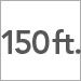 150 feet