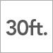30 feet