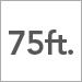 75 feet