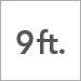 9 feet