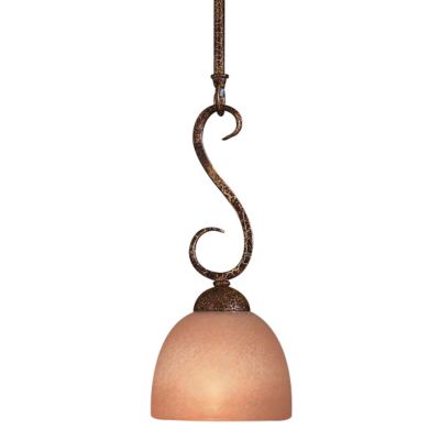Caspian Mini Drop Rod Pendant by Minka Lavery