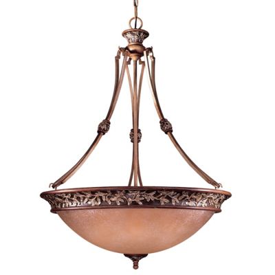Salon Grand Bowl Pendant by Minka Lavery