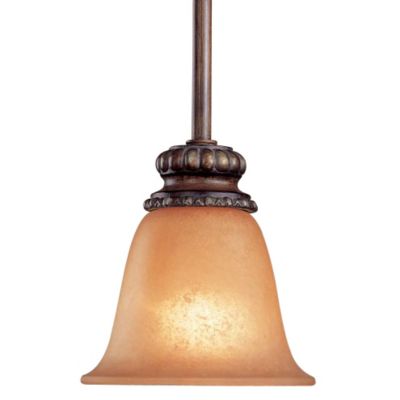 Belcaro Mini Drop Rod Pendant by Minka Lavery