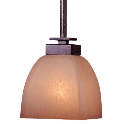 Lineage Mini Drop Rod Pendant by Minka Lavery