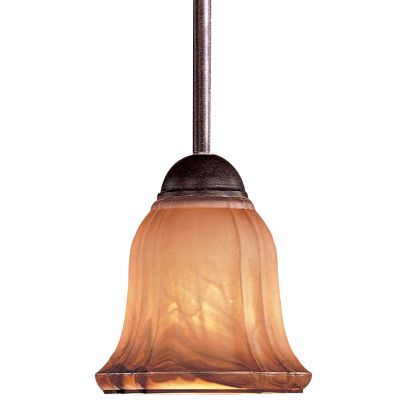 Marche Mini Drop Rod Pendant by Minka Lavery