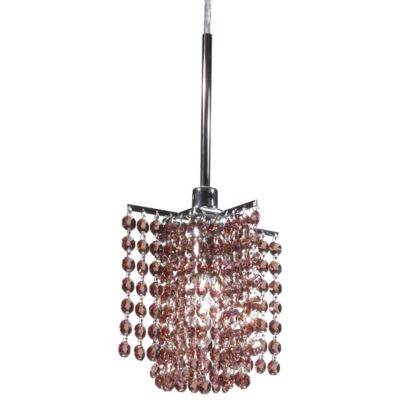 Tekno Mini Charlie Imperial Crystal Pendant by James R Moder