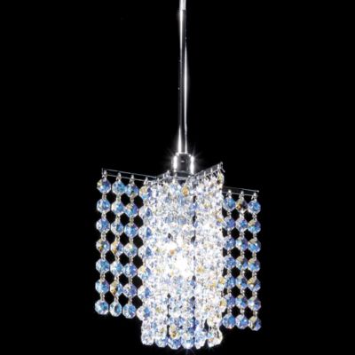 Tekno Mini Charlie Strass Crystal Pendant by James R Moder