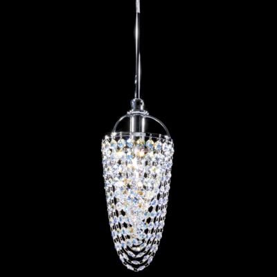 Tekno Mini Delta Strass Crystal Pendant by James R Moder