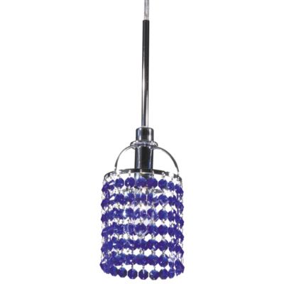 Tekno Mini Echo Imperial Crystal Pendant by James R Moder