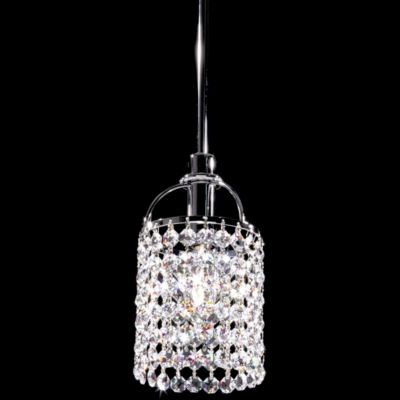 Tekno Mini Echo Clear Crystal Pendant by James R Moder