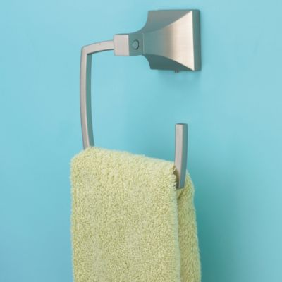 Zen Towel Ring by Umbra