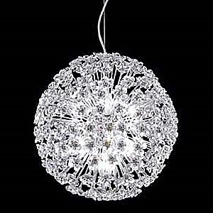 Tekno Mini Sun Sphere Clear Crystal Suspension by James R Moder