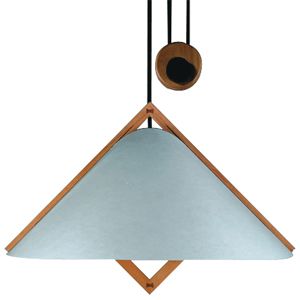 Domus Konus Adjustable Pendant by Justice Design