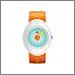 Orange and Teal