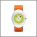 Orange with Green