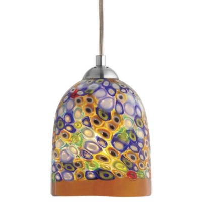 Fantasia Belle Klimt-Multi Pendant by Oggetti Luce