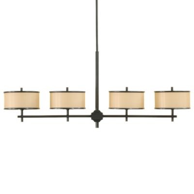 Casual Luxury Linear Suspension by Murray Feiss
