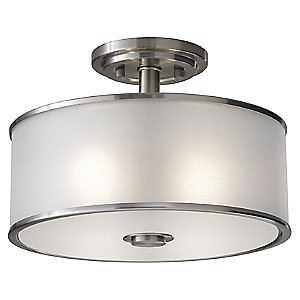 Casual Luxury Semi Flushmount By Murray Feiss The One Shop