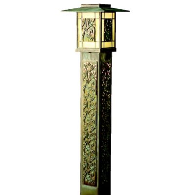 Ainsley Square Bollard Path Light by Kichler