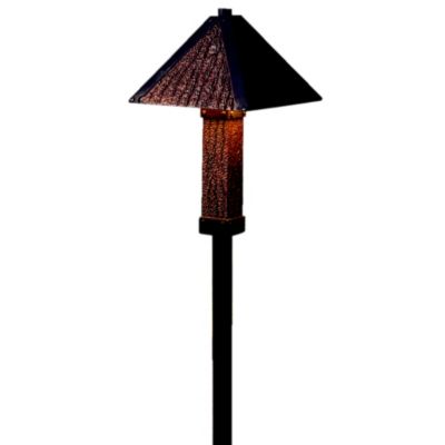 Oak Trail Textured Tree Bark Path Light by Kichler