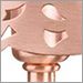 Polished Copper with Copper