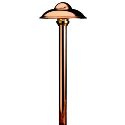 Santa Barbara Copper Path Light by Kichler