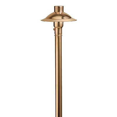 Adjustable Copper Path Light by Kichler