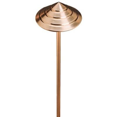 Copper Center Mount Path Light by Kichler