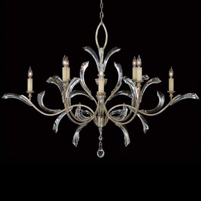 Beveled Arcs No. 701240 Chandelier by Fine Art Lamps