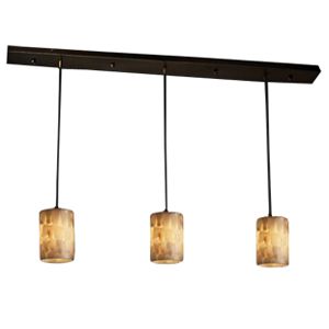 Alabaster Rocks! Multi Light Pendant by Justice Design
