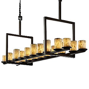 Alabaster Rocks Dakota Really Big Bridge Linear Suspension by Justice Design