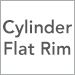 Cylinder Flat Rim