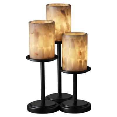 Alabaster Rocks! Dakota Table Lamp by Justice Design