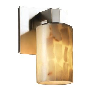 Alabaster Rocks! Modular Wall Sconce by Justice Design