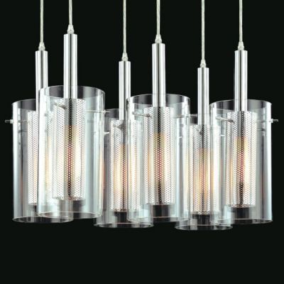Zylinder Multi-Light Linear Pendant by Sonneman