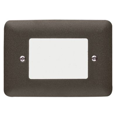 LED Acrylic Lens Step Light by Kichler
