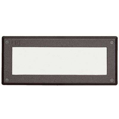 Brick Light with Heat-Resistant Glass Lens by Kichler