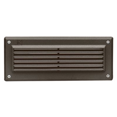 LED Brick Light with Louver Face by Kichler