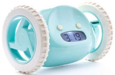 Clocky Alarm Clock by Nanda Home