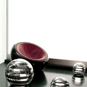 Zebra Globe Lamp by Viso
