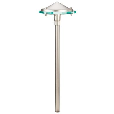 Glass and Metal Path Light by Kichler