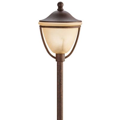 Round Lantern Path Light by Kichler