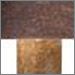 Textured Tannery Bronze with Brass