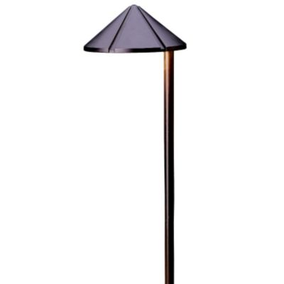 Cast Brass Path Light by Kichler