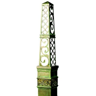 Ainsley Square Garden Obelisk by Kichler