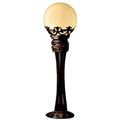 Vintage Park Lighted Gazing Ball Path Light by Kichler