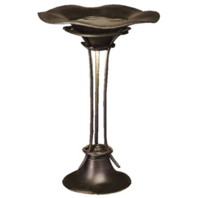 Cotswold Lighted Bird Bath by Kichler