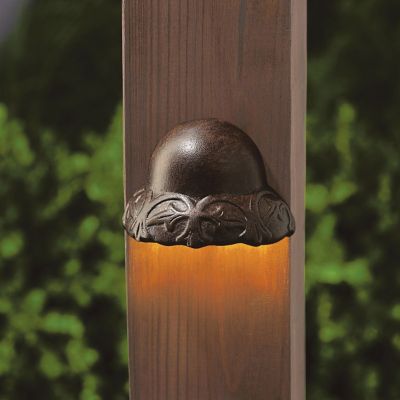 LED Vintage Park Deck Light by Kichler