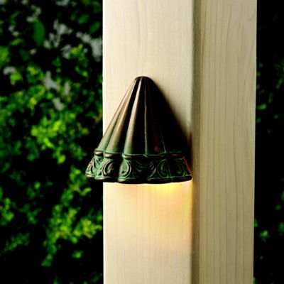 Ainsley Square Deck Light by Kichler