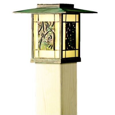 Ainsley Square Outdoor Post Light by Kichler